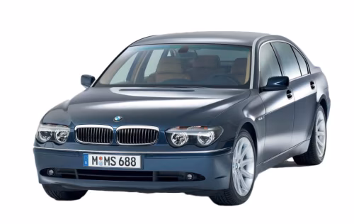Килимки в салон BMW E66 7-Series 2001-2008 IV покоління EU Sedan Long