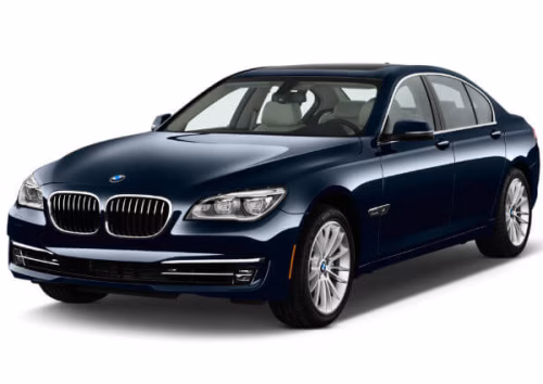 Килимки в салон BMW F01 7-Series 2008-2015 V покоління Sedan xDrive