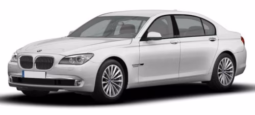 Килимки в салон BMW F02 7-Series 2008-2015 V покоління EU Sedan Long xDrive