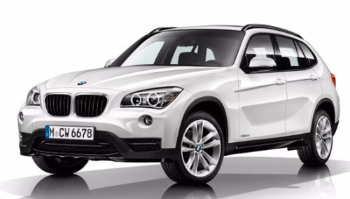Килимки в салон BMW X1 (E84) 2009-2015 I покоління EU Crossover