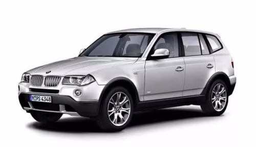 Килимки в салон BMW X3 E83 2003-2010 I покоління EU Crossover