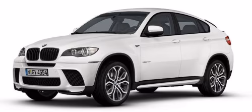 Килимки в салон BMW X6 E71 2008-2012 I покоління Crossover до рестайлінг