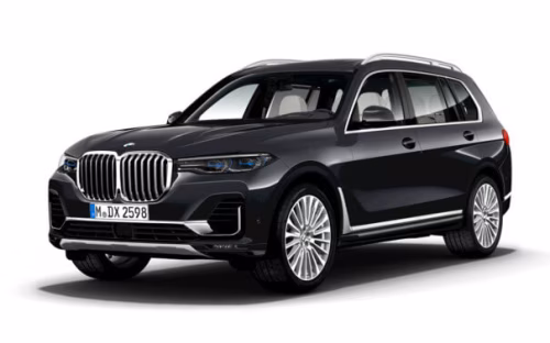 Килимки в салон BMW X7 G07 2018-… I покоління EU Crossover 7-ми місна