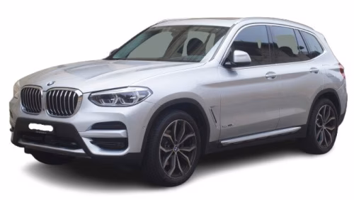 Килимки в салон BMW X3 30e G01 2017-2024 III покоління Crossover xDrive Hybrid