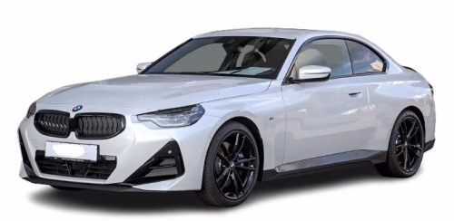 Килимки в салон BMW (G42) 2-Series 2021-… II покоління EU Coupe