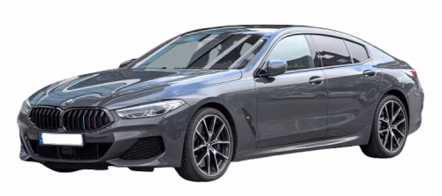 Килимки в салон BMW  8-Series (G16) Gran Coupé 2018-… II покоління EU Coupe