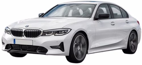 Килимки в салон BMW G20 3-Series 2018-… VII покоління Sedan Hybrid