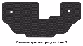 Килимки в салон BMW X7 G07 2018-… I покоління EU Crossover 7-ми місна - Фото 5