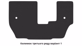 Килимки в салон BMW X7 G07 2018-… I покоління EU Crossover 7-ми місна - Фото 6