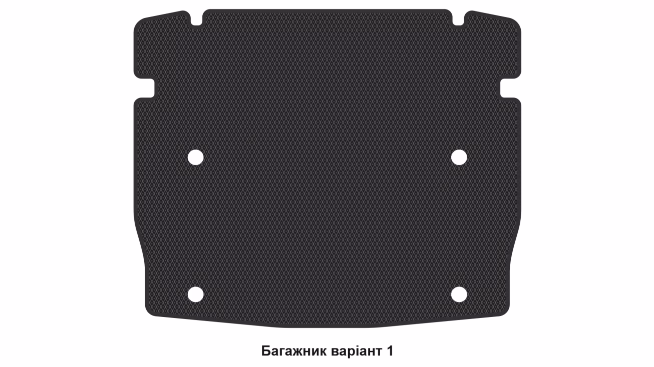 Килимки в салон BMW (F20) 1-Series 2012-2019 II покоління EU Hatchback 5-ти дверна - Фото 3