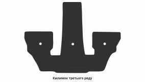 Килимки в салон BMW X7 G07 2018-… I покоління EU Crossover 6-ти місна - Фото 5