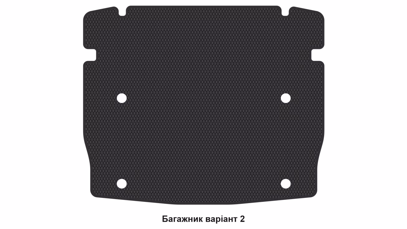 Килимки в салон BMW (F20) 1-Series 2012-2015 II покоління US Hatchback 5-ти дверна - Фото 4