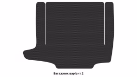 Килимки в салон BMW (E87) 1-Series 2004-2012 I покоління EU Hatchback 5-ти дверна - Фото 2
