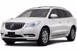 Килимки в салон Buick Enclave 2012-2017 I покоління US Crossover рестайлінг 7-ми місна