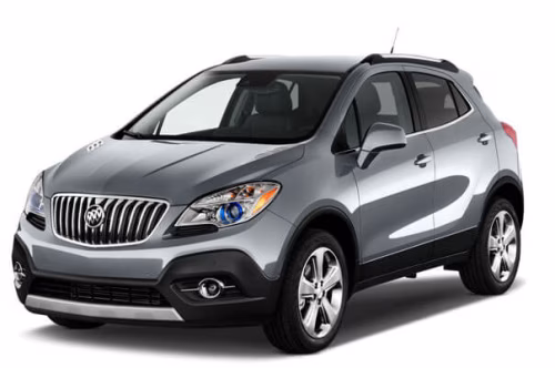 Килимки в салон Buick Encore 2012-2019 I покоління US Crossover