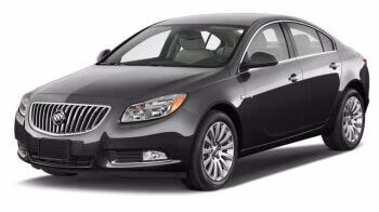 Килимки в салон Buick Regal 2008-2017 V покоління EU Sedan