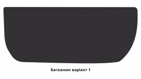 Килимки в салон Buick Enclave 2012-2017 I покоління US Crossover рестайлінг 7-ми місна - Фото 2