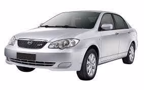 Килимки в салон BYD F3 2005-2013 I покоління EU Sedan