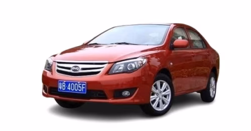 Килимки в салон BYD New F3 2013-… I покоління UA Sedan