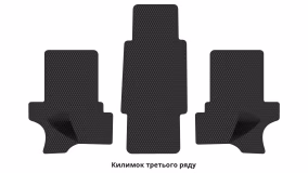 Килимки в салон BYD Tang (EV) 2018-2025 II покоління EU Crossover 6-ти місна - Фото 4