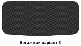 Килимки в салон BYD Tang L 2025-… III покоління CN Crossover 7-ми місна - Фото 6