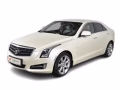 Килимки в салон Cadillac ATS 2012-2019 I покоління US Sedan