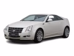 Килимки в салон Cadillac CTS 2007-2013 II покоління EU Sedan