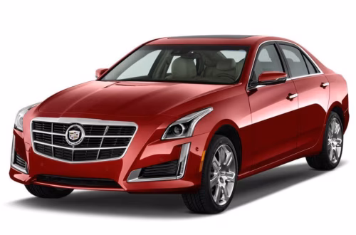 Килимки в салон Cadillac CTS 2013-2019 III покоління Sedan