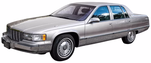 Килимки в салон Cadillac Fleetwood 1993-1996 II покоління US Sedan