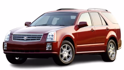 Килимки в салон Cadillac SRX 2004-2010 I покоління US Crossover