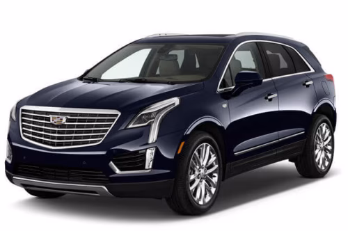 Килимки в салон Cadillac XT5 2016-2024 I покоління US Crossover