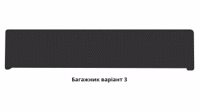 Килимки в салон Cadillac Escalade (GMT900) 2007-2014 III покоління US Crossover 6-ти місна - Фото 2