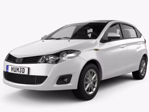 Килимки в салон Chery A13 2008-… I покоління EU Hatchback