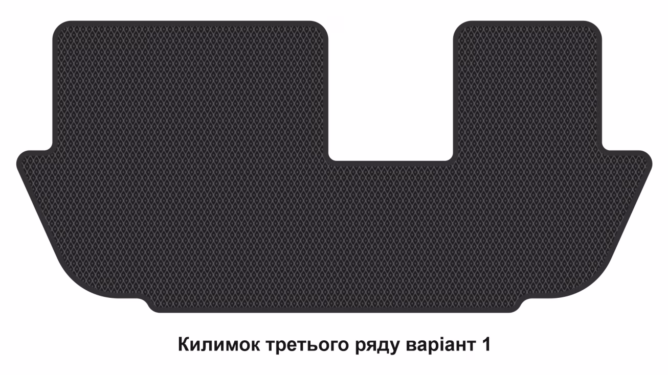 Килимки в салон Chery Jetour (X70) 2018-… I покоління CN Crossover 7-ми місна - Фото 3