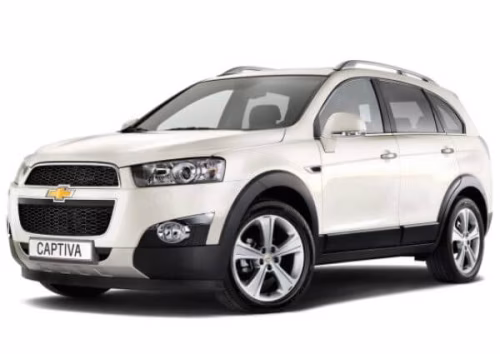 Килимки в салон Chevrolet Captiva (C140) 2011-2018 I покоління EU Crossover рестайлінг 7-ми місна