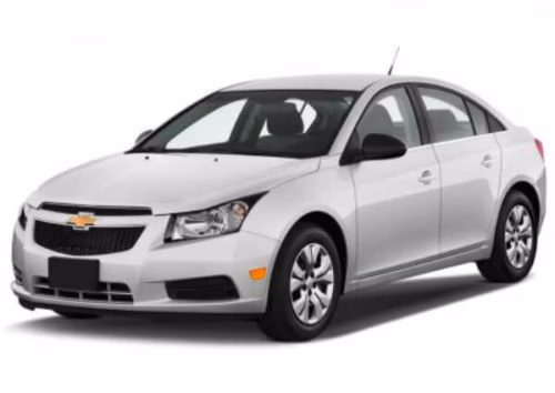 Килимки в салон Chevrolet Cruze (J300) 2009-2016 II покоління EU Sedan