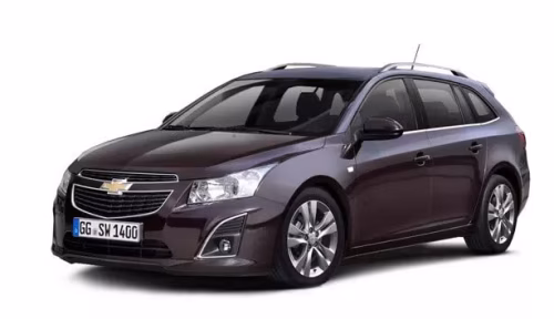 Килимки в салон Chevrolet Cruze (J300) 2009-2016 II покоління US Universal
