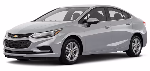 Килимки в салон Chevrolet Cruze (J400) 2016-2023 III покоління Sedan