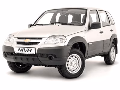 Килимки в салон Chevrolet Niva 2002-2009 I покоління EU Crossover до рестайлінг