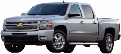 Килимки в салон Chevrolet Silverado 2007-2014 II покоління US Pickup Crew Cab