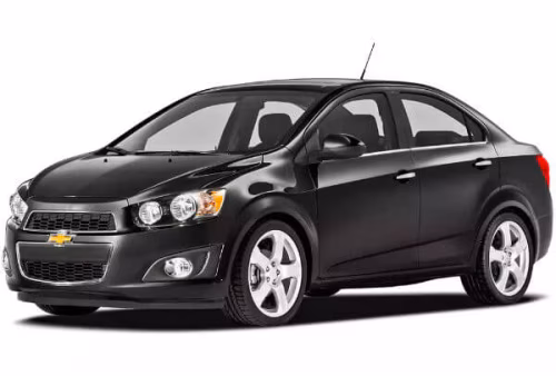 Килимки в салон Chevrolet Sonic (T300) 2011-… III покоління US Sedan