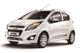 Килимки в салон Chevrolet Spark (M300) 2009-2012 III покоління US Hatchback до рестайлінг