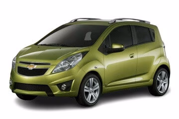 Килимки в салон Chevrolet Spark (M300) 2012-2015 III покоління US Hatchback рестайлінг