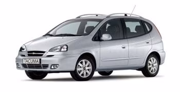 Килимки в салон Chevrolet Tacuma 2000-2011 I покоління EU Minivan