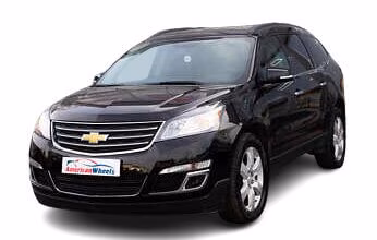 Килимки в салон Chevrolet Traverse 2017-2024 II покоління US Crossover 7-ми місна