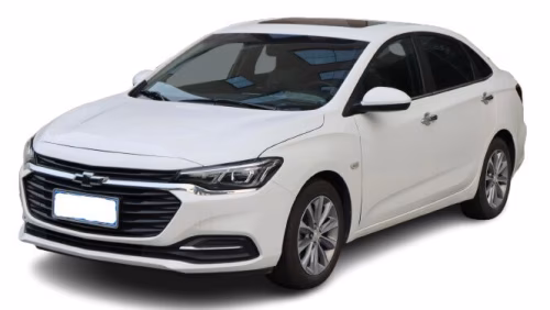 Килимки в салон Chevrolet Monza 2019-… I покоління CN Sedan
