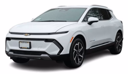 Килимки в салон Chevrolet Equinox EV 2023-… IV покоління US Crossover
