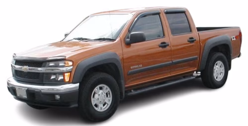 Килимки в салон Chevrolet Colorado 2004-2012 I покоління US Pickup 4-х дверна