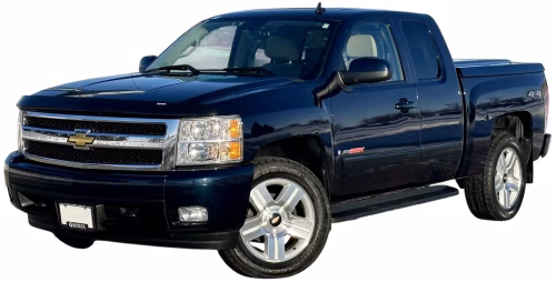Килимки в салон Chevrolet Silverado 2007-2014 II покоління US Pickup Crew Cab