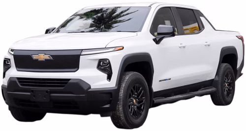 Килимки в салон Chevrolet Silverado EV 2023-… IV покоління US Pickup Crew Cab Electro